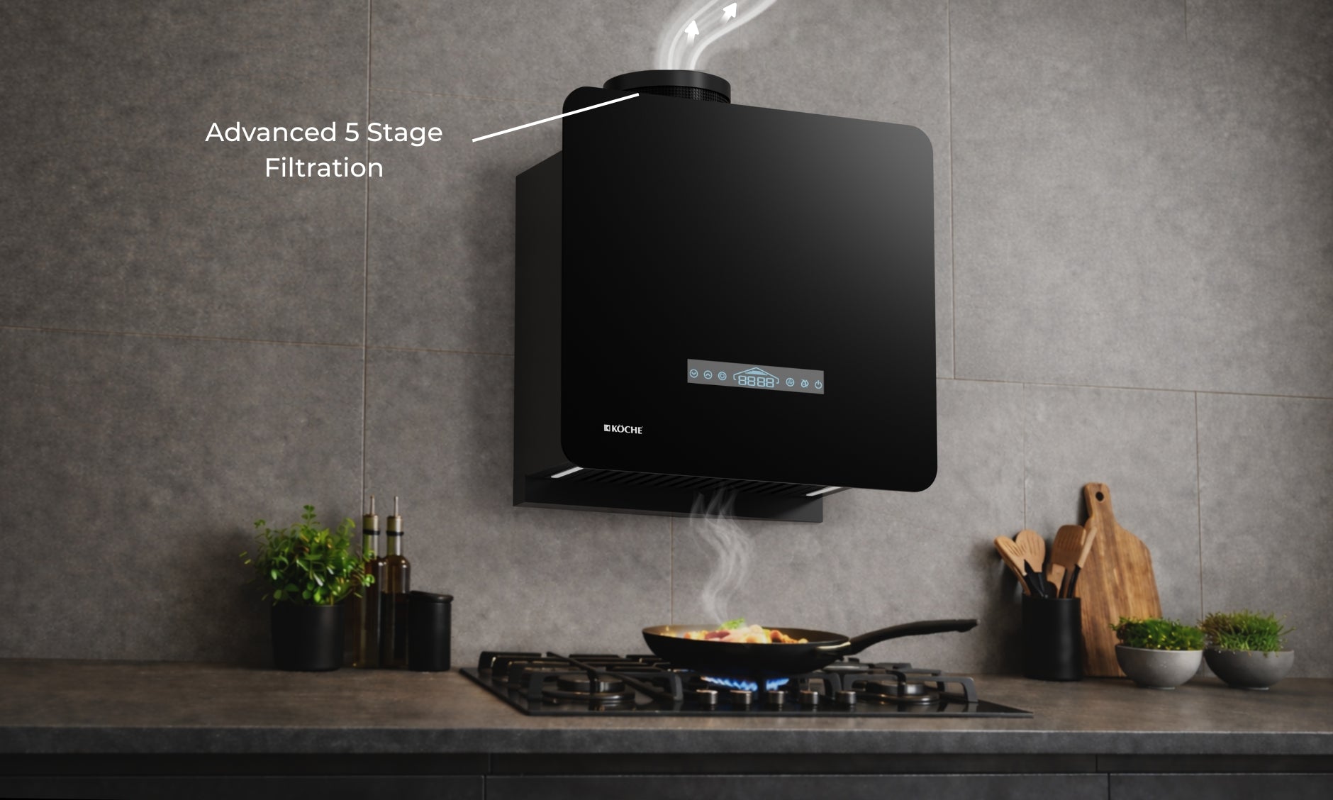 What Suction Power Is Best for an Indian Kitchen?
