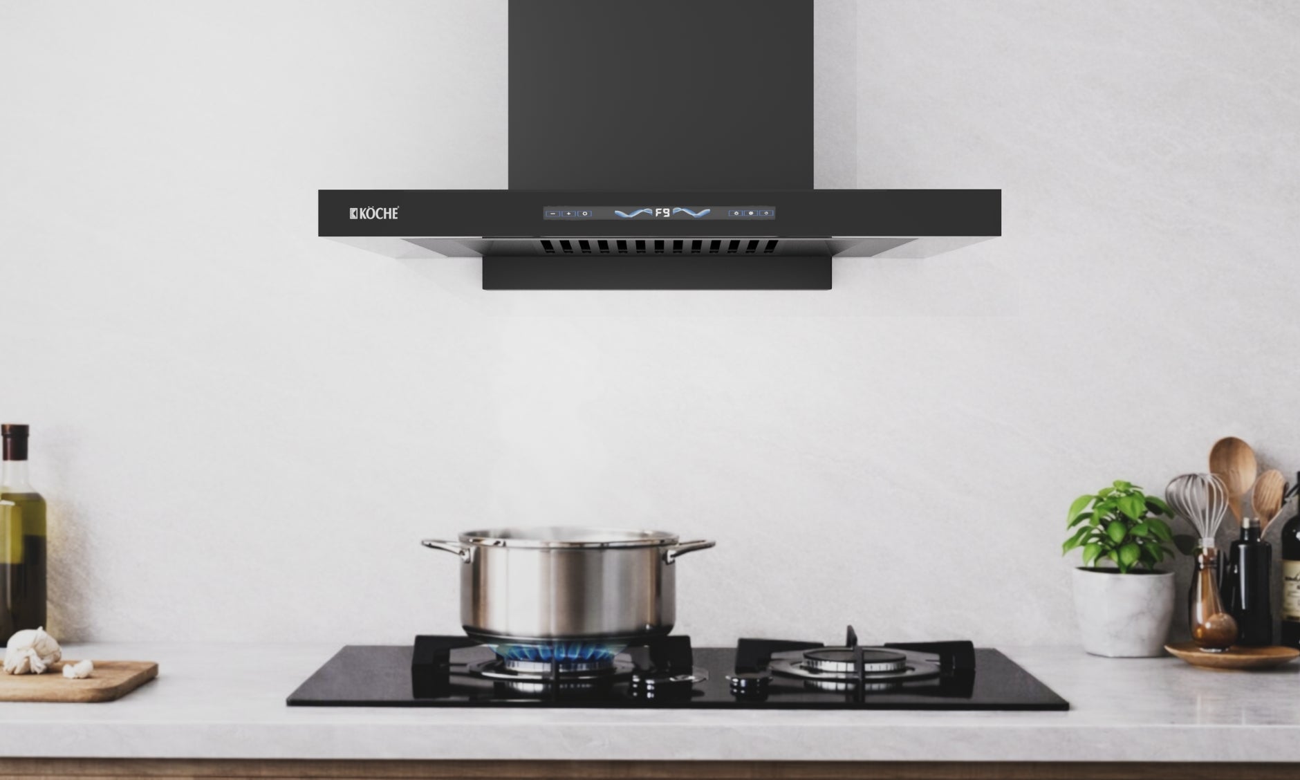Pros and Cons of Using a Filterless Kitchen Chimney