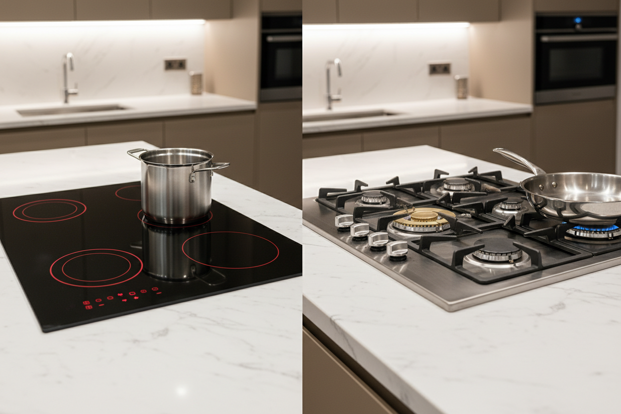 Glass vs Stainless Steel Cooktop: Which Is Better for Your Kitchen?