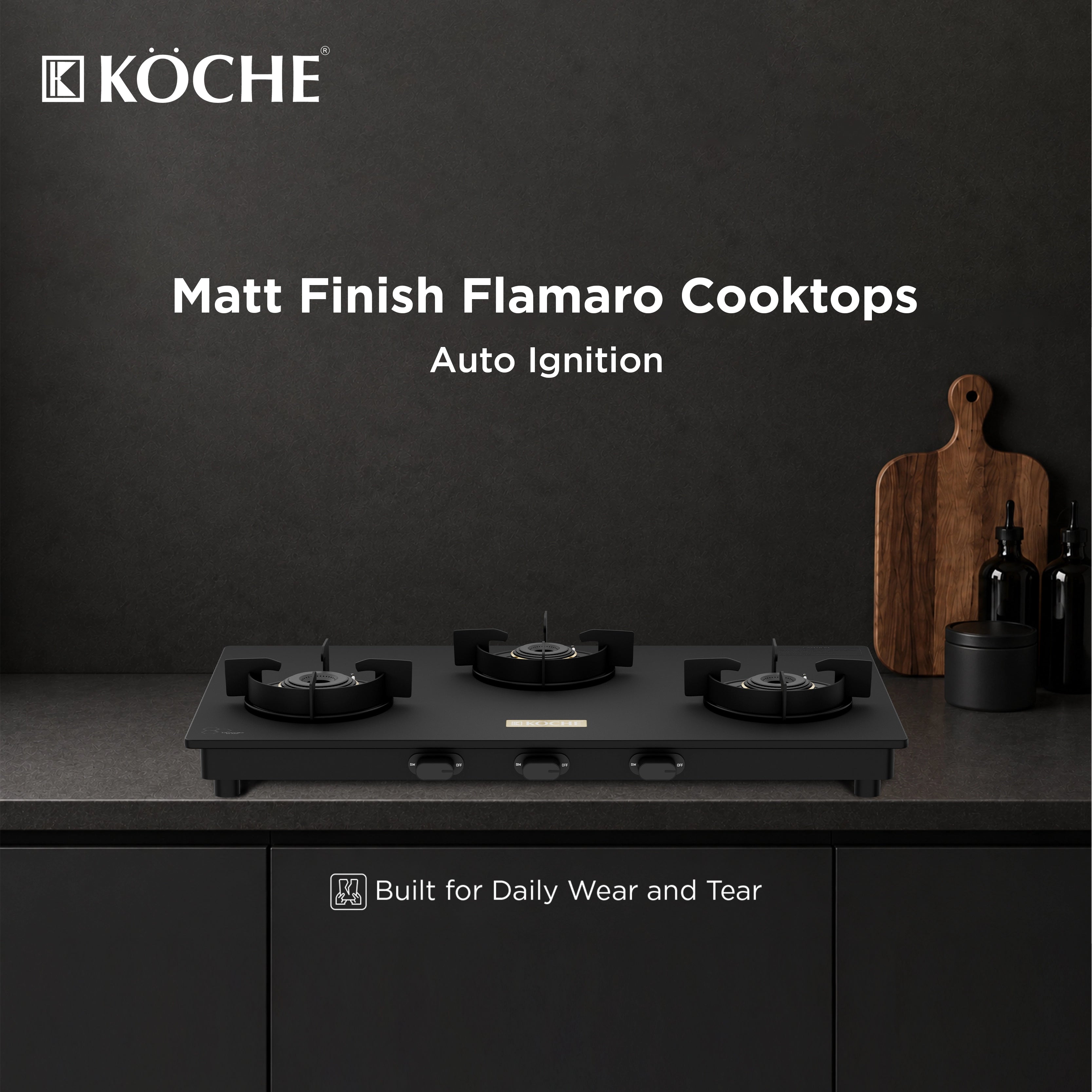 Flamaro 3B Matt Auto Cooktop