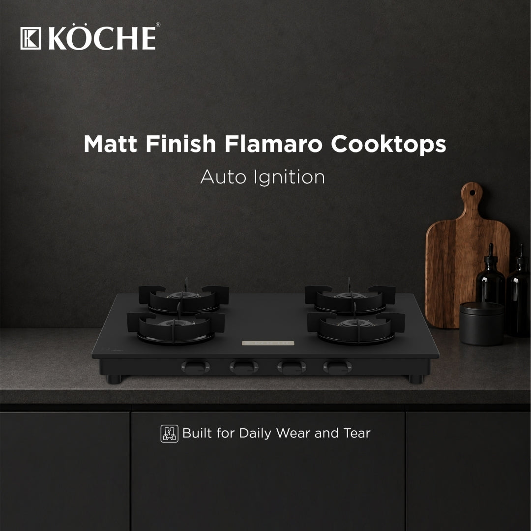 Flamaro 4B Auto Matt Cooktop