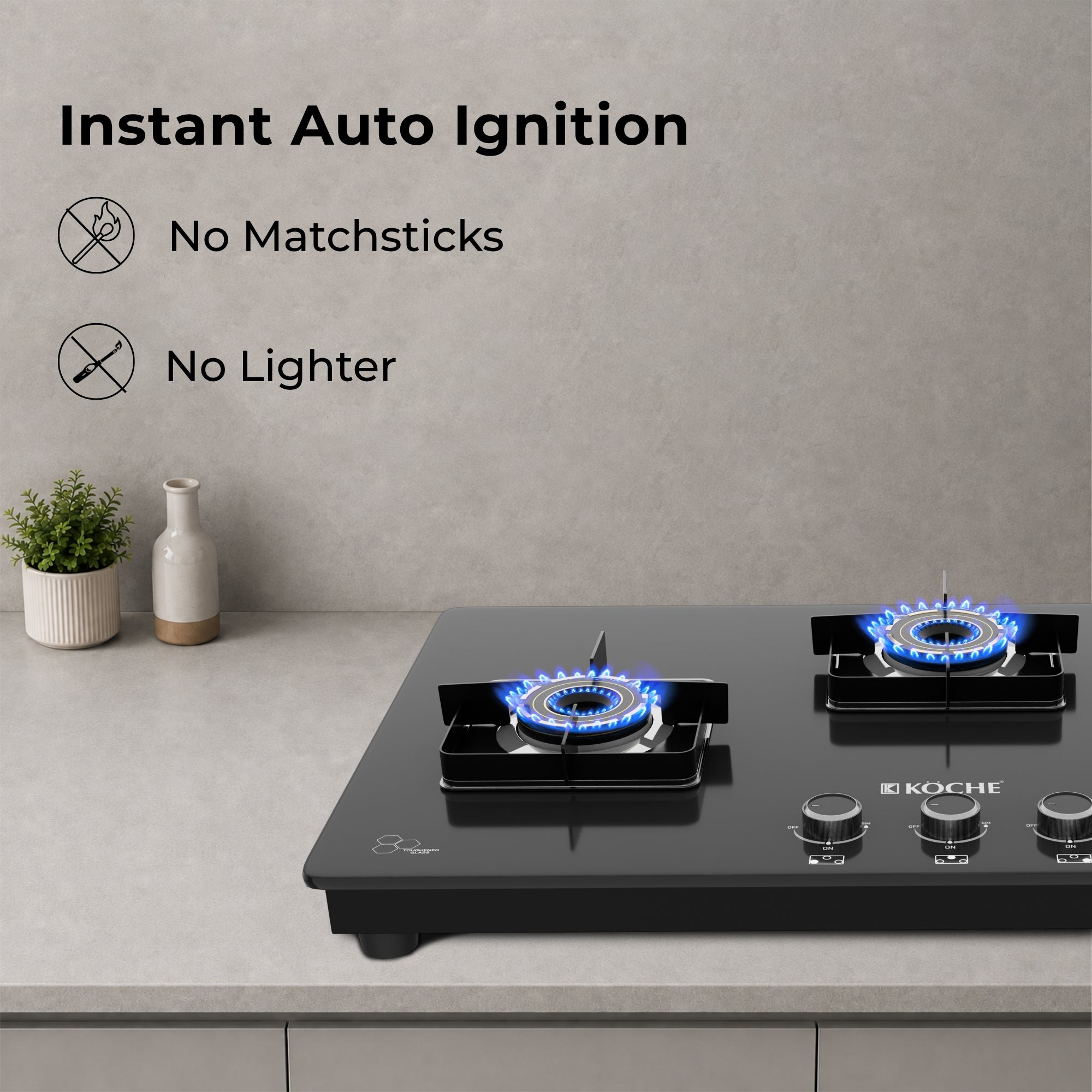 Ivan 4B Auto Ignition Hobtop