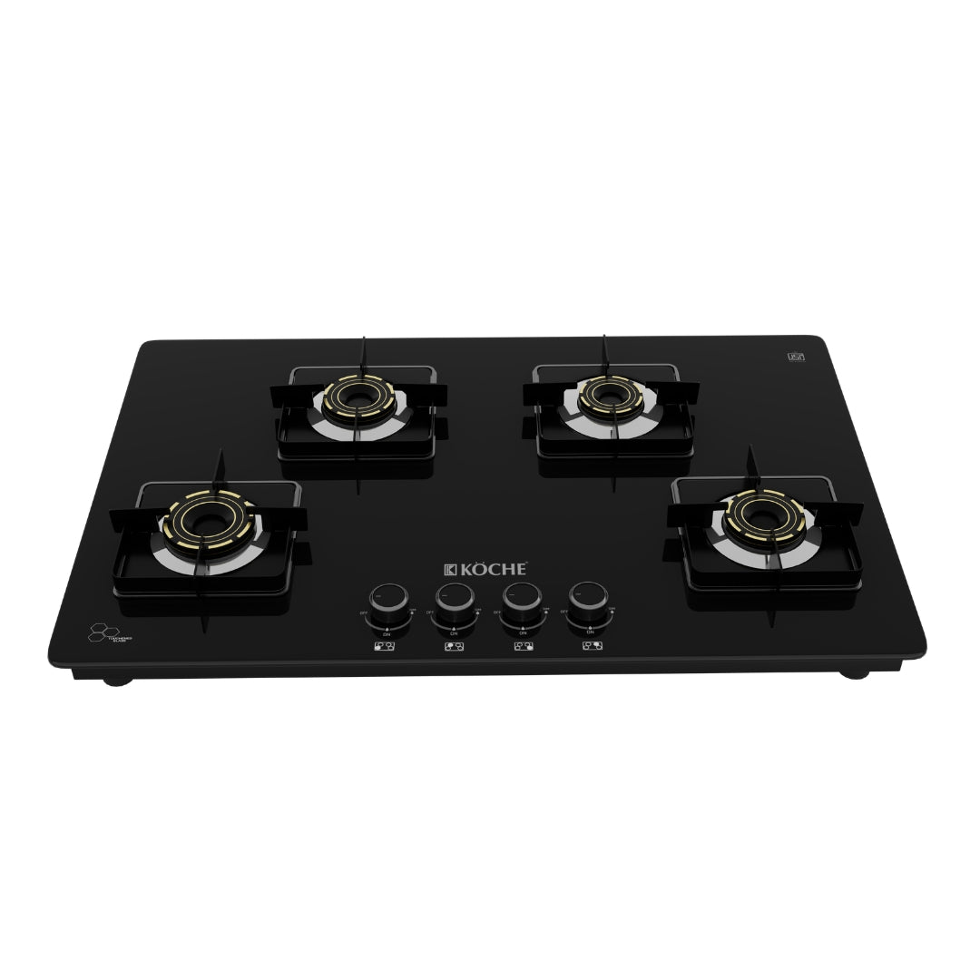Koche Ivan 4 burner gas hobtop with jumbo burners