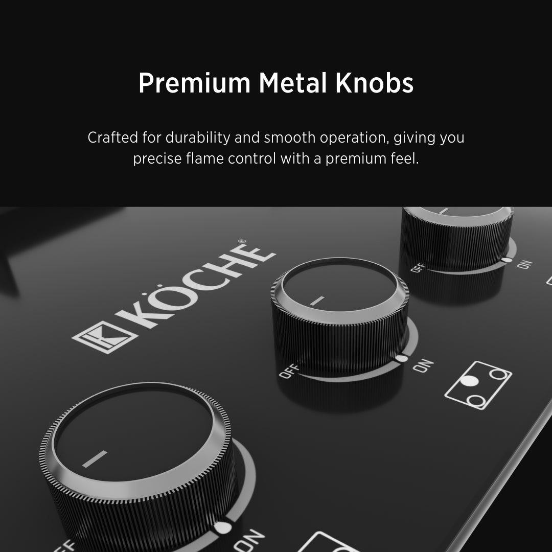 Ivan 3B Auto Ignition Hobtop Köche