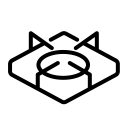 Pan Support Cooktops