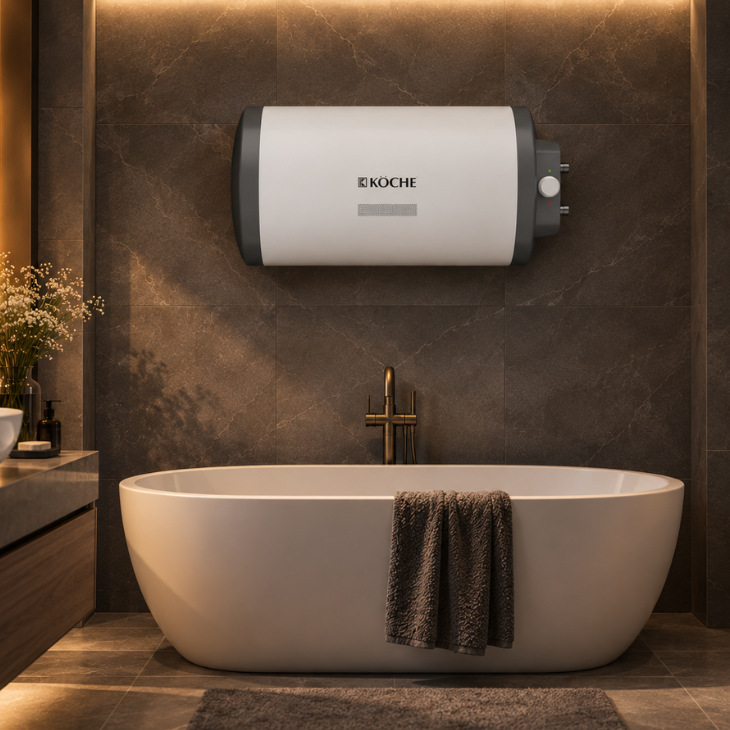 Vita Pro HZ Storage Water Heater 25L | 5 Level Safety Mechanism| BEE 5 Star
