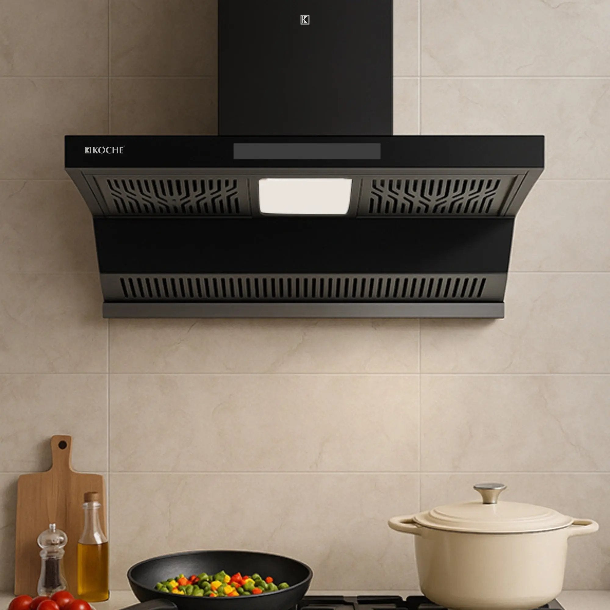 Bravo 90 BLDC Chimney - Köche