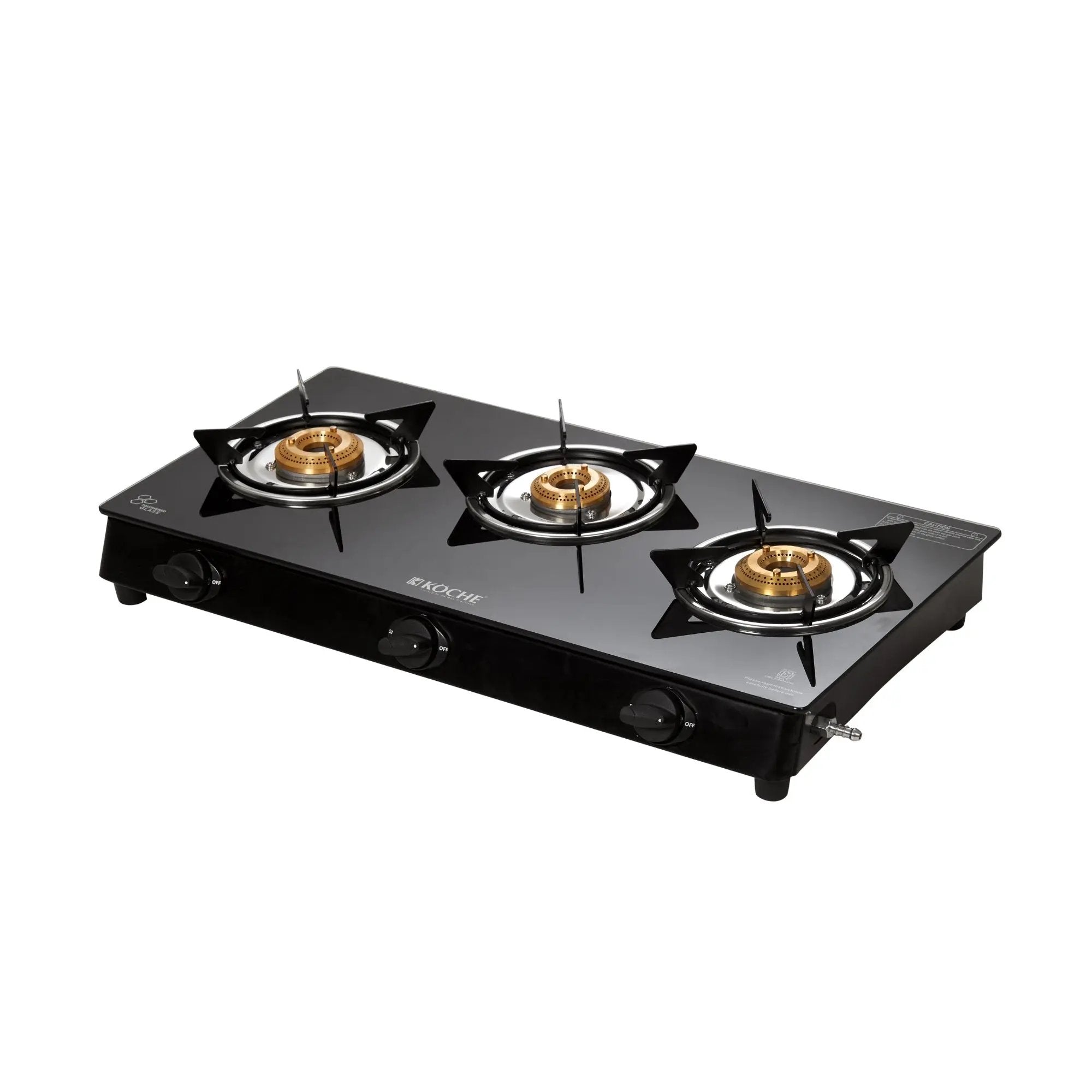 BREN 3B Cooktop by Köche – 3 burner gas stove for modern kitchen
