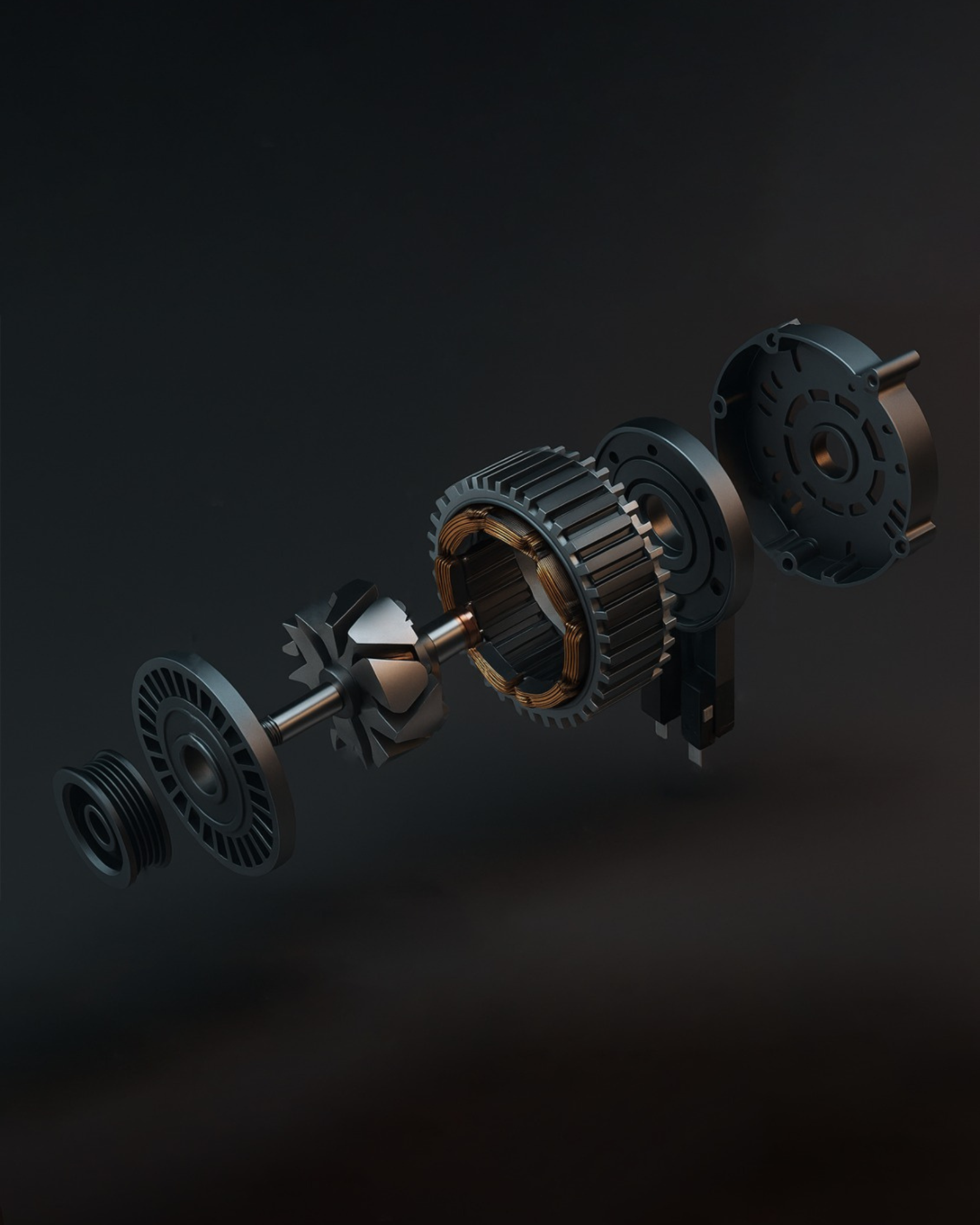 Köche BLDC motor chimney in sleek design, ideal for modern kitchens.