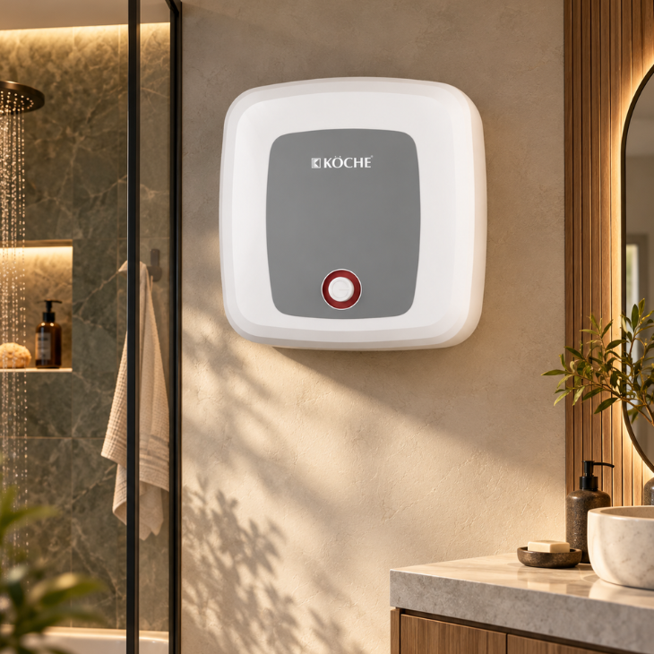 Luma Storage Water Heater 25 L | 5 Level Safety Mechanism | BEE 5 Star
