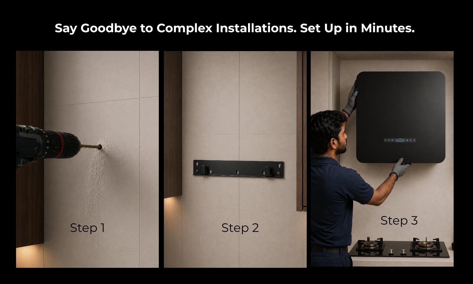 How to Install a Ductless Chimney in Your Kitchen: Step-by-Step Guide
