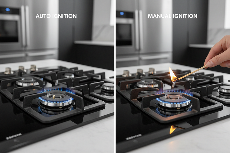 Auto Ignition vs Manual Ignition Gas Stove: Which One Should You Buy?