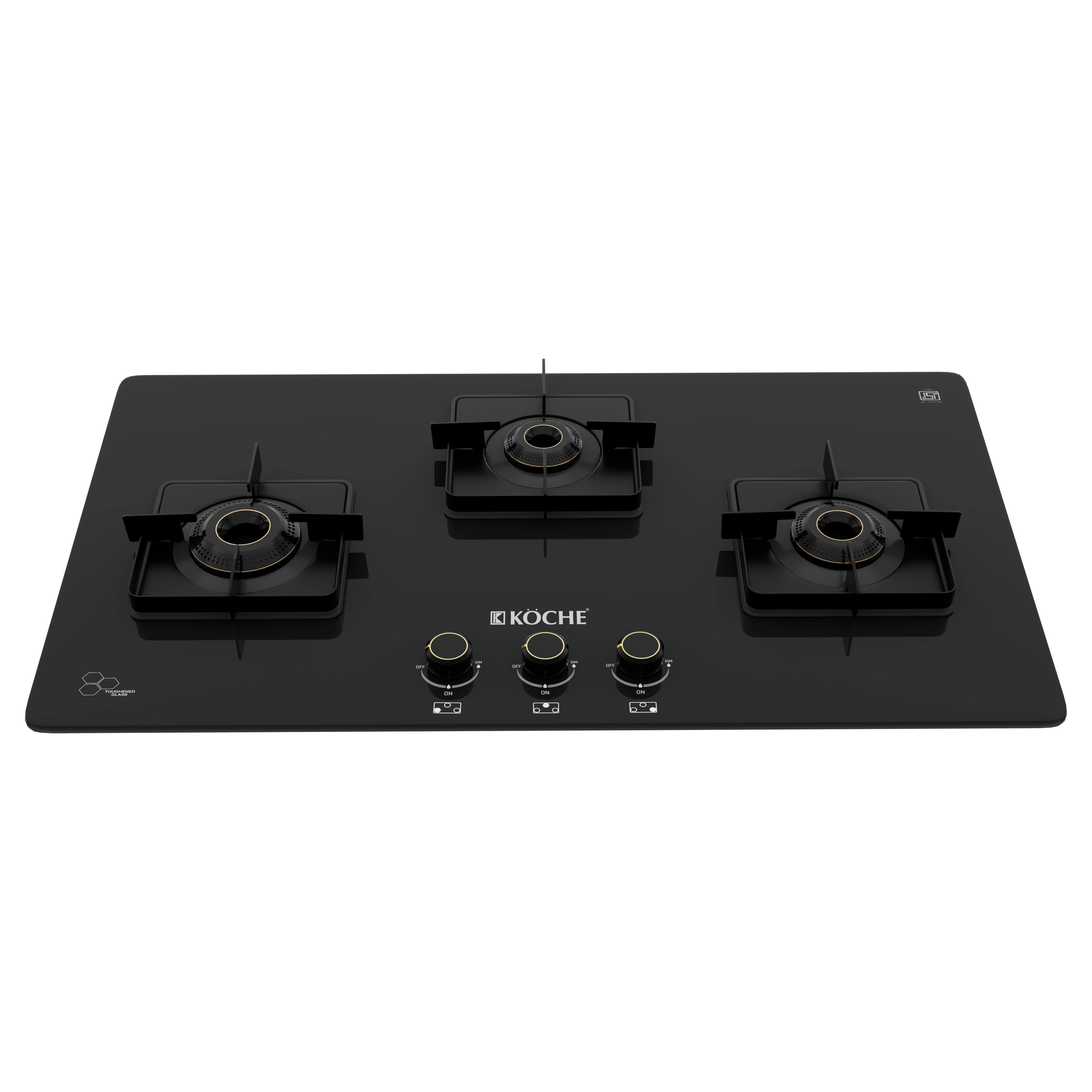 Betty 3B Auto Ignition Built-In Hob
