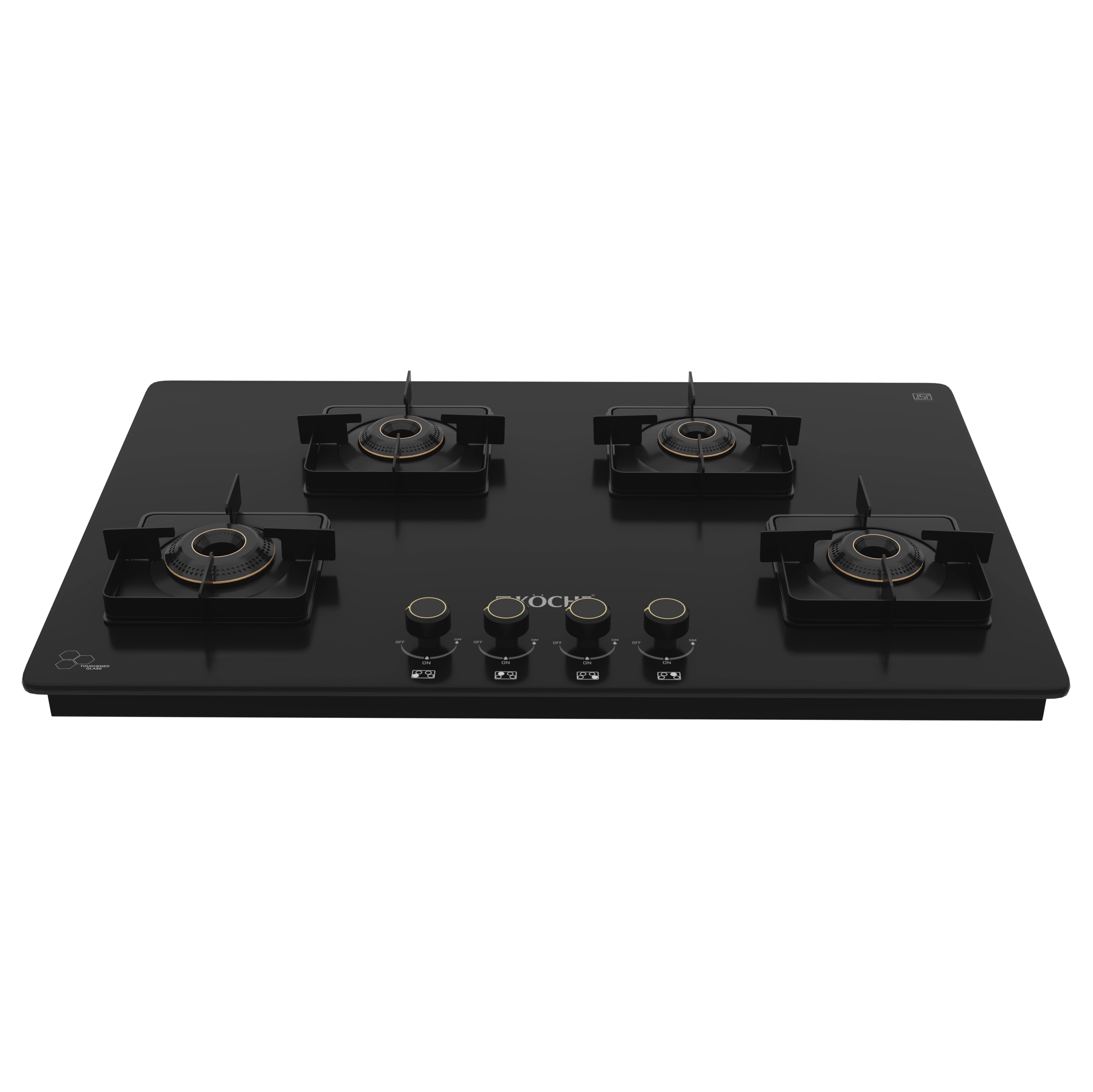Betty 4B Auto Ignition Built-In Hob