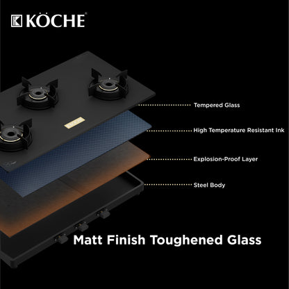 Flamaro 3B Matt Auto Cooktop