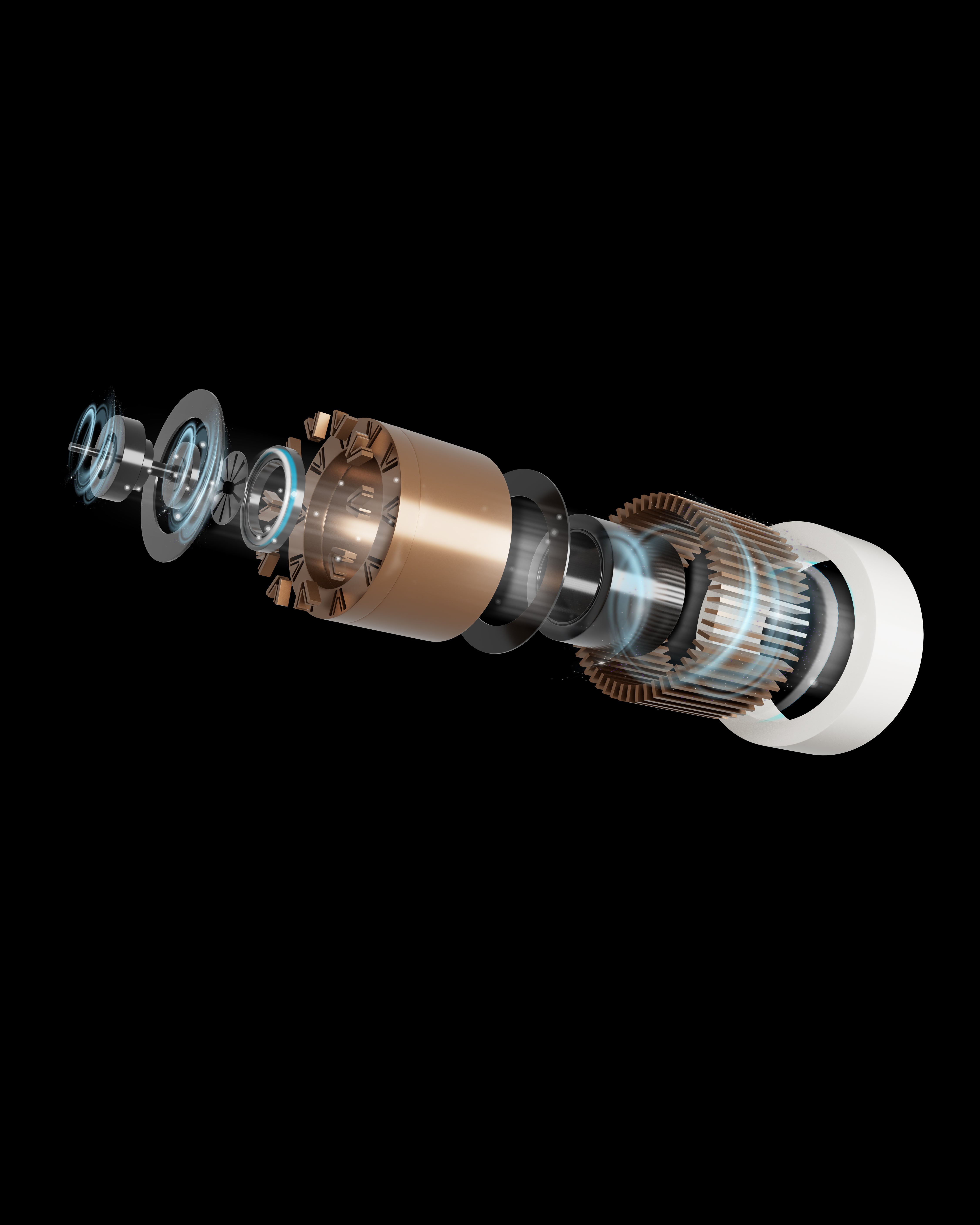 Köche BLDC motor technology used in a kitchen chimney