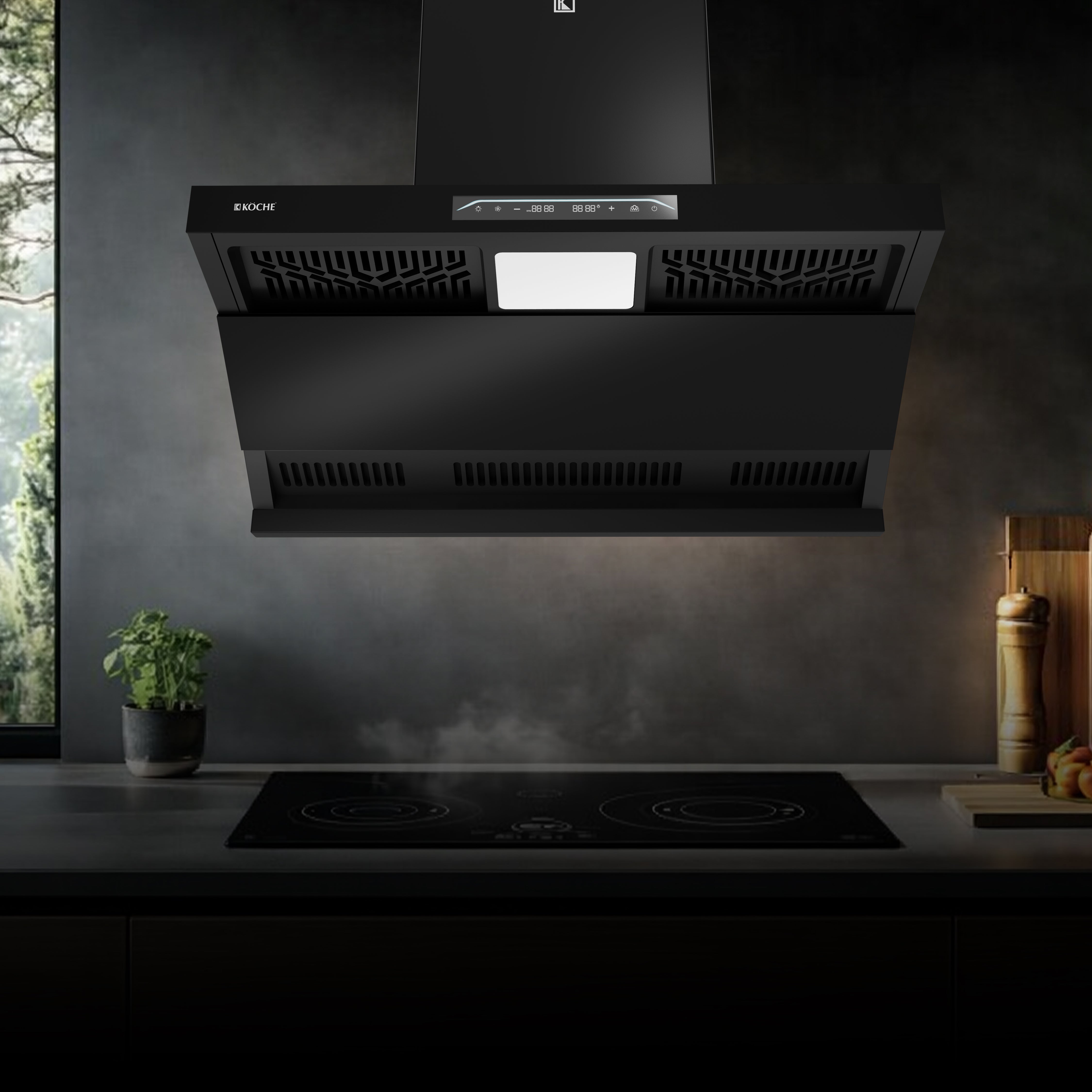 Bravo 90 BLDC Chimney Köche