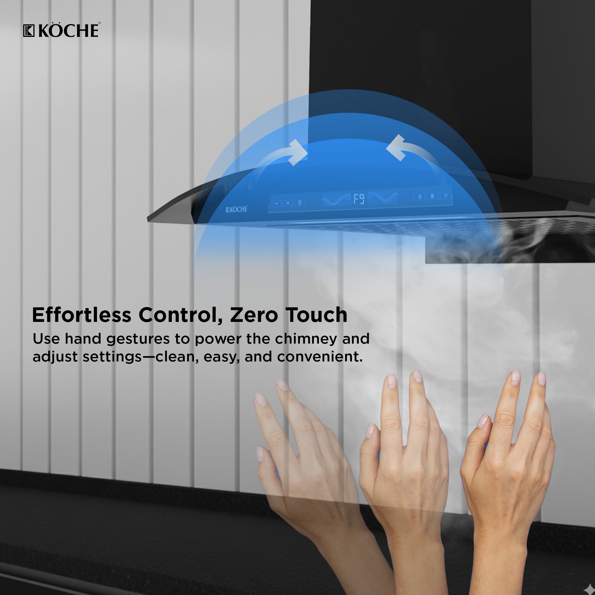 Enzo 60 BLDC Chimney - Köche