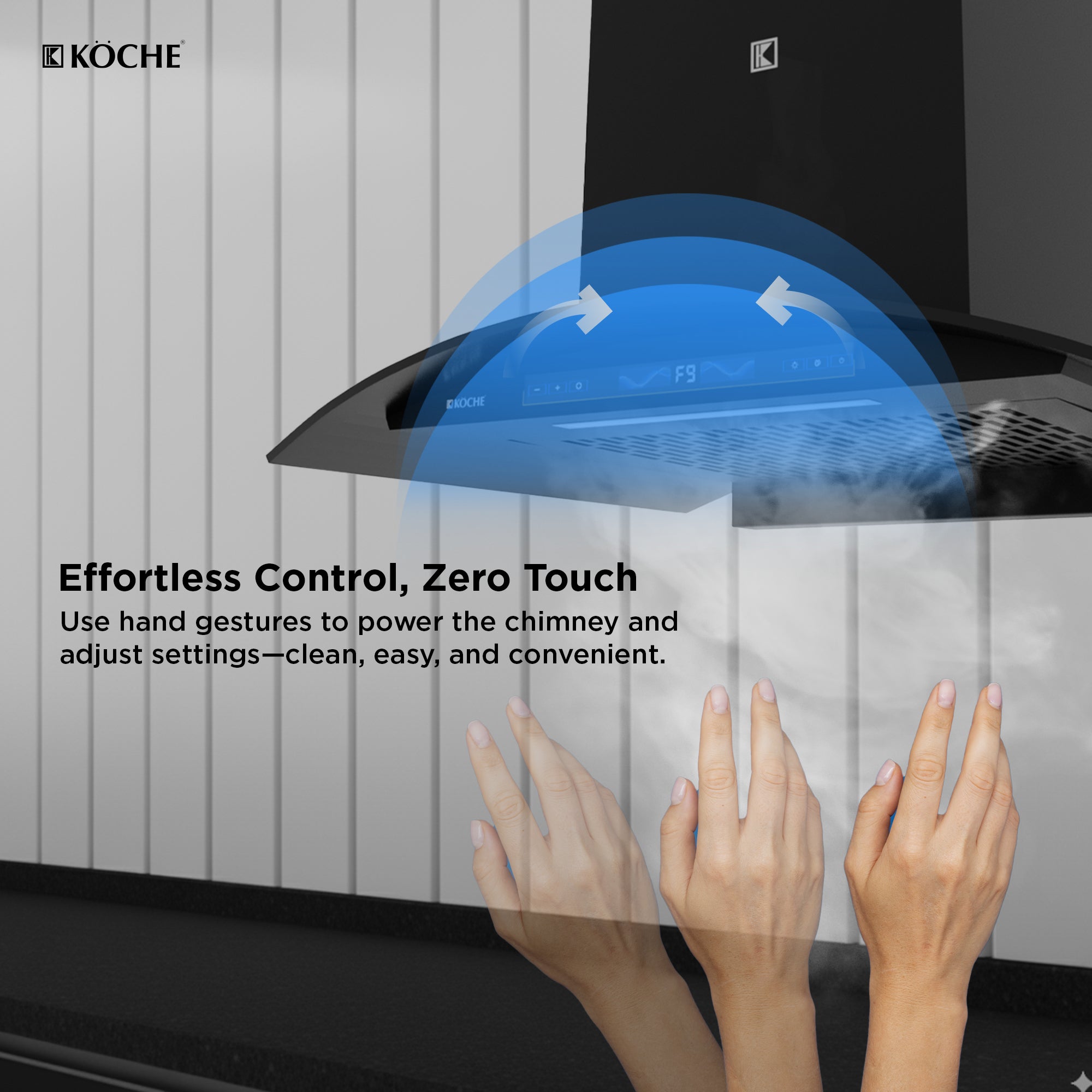 Enzo 75 BLDC Chimney - Köche