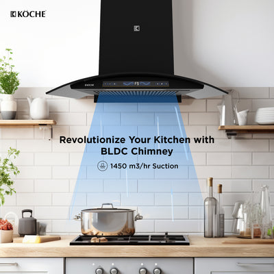 Enzo 75 BLDC Chimney - Köche