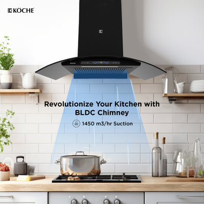 Enzo 90 BLDC Chimney - Köche