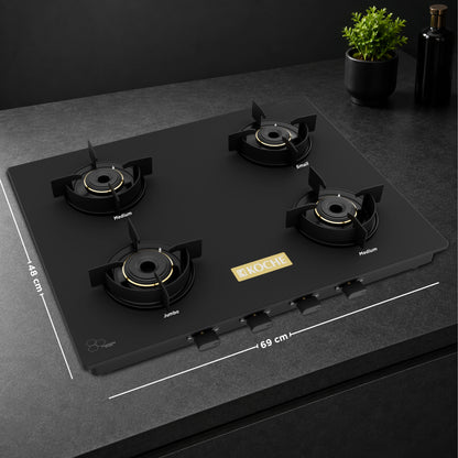 Flamaro 4B Auto Matt Cooktop