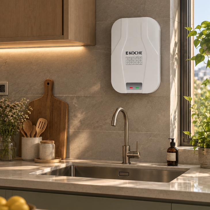 Hydra Storage Water Heater 3L | 3 Level Safety Mechanism| Shock-Proof Stainless Steel Tank