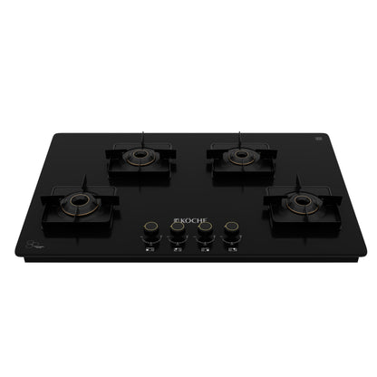 Koche Betty 4 burner glass gas hob