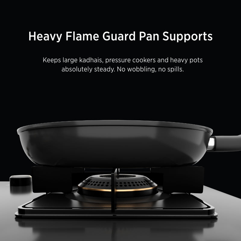   Betty 3B Auto Ignition Built-In Hob Koche Betty Hob Heavy Pan Supports 