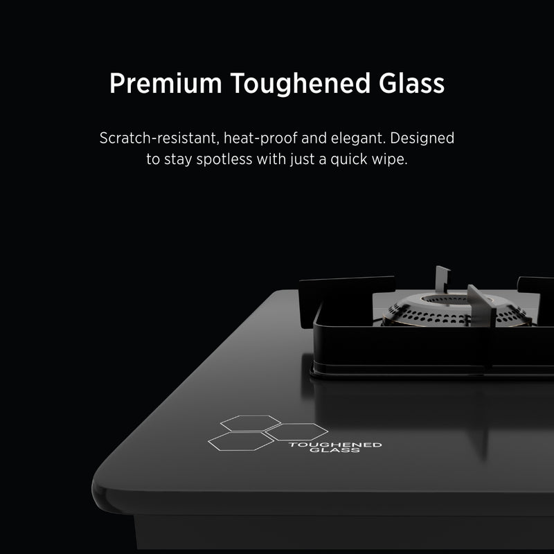   Betty 3B Auto Ignition Built-In Hob Koche Betty Hobs Toughened Glass 