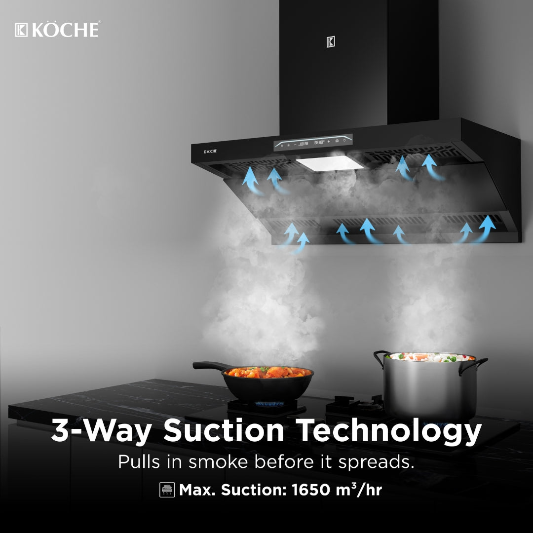 Bravo 90 BLDC Chimney Köche