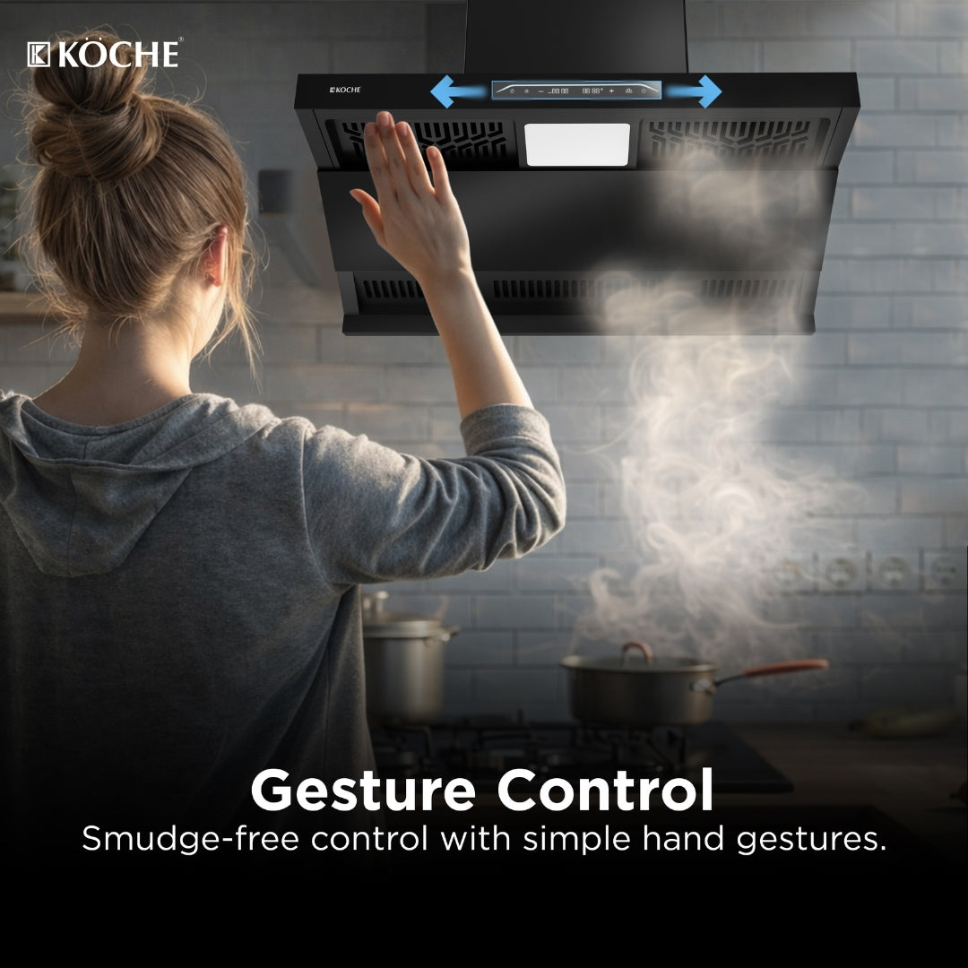 Bravo 90 BLDC Chimney Köche