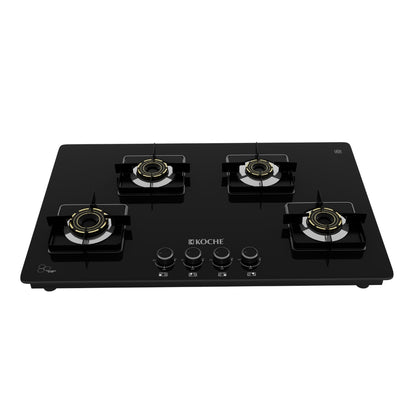Koche Ivan 4 burner gas hobtop with jumbo burners