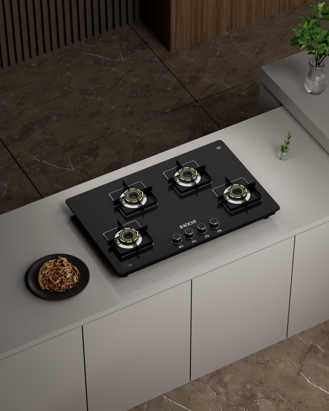 Ivan hobtop in a premium kitchen – Köche