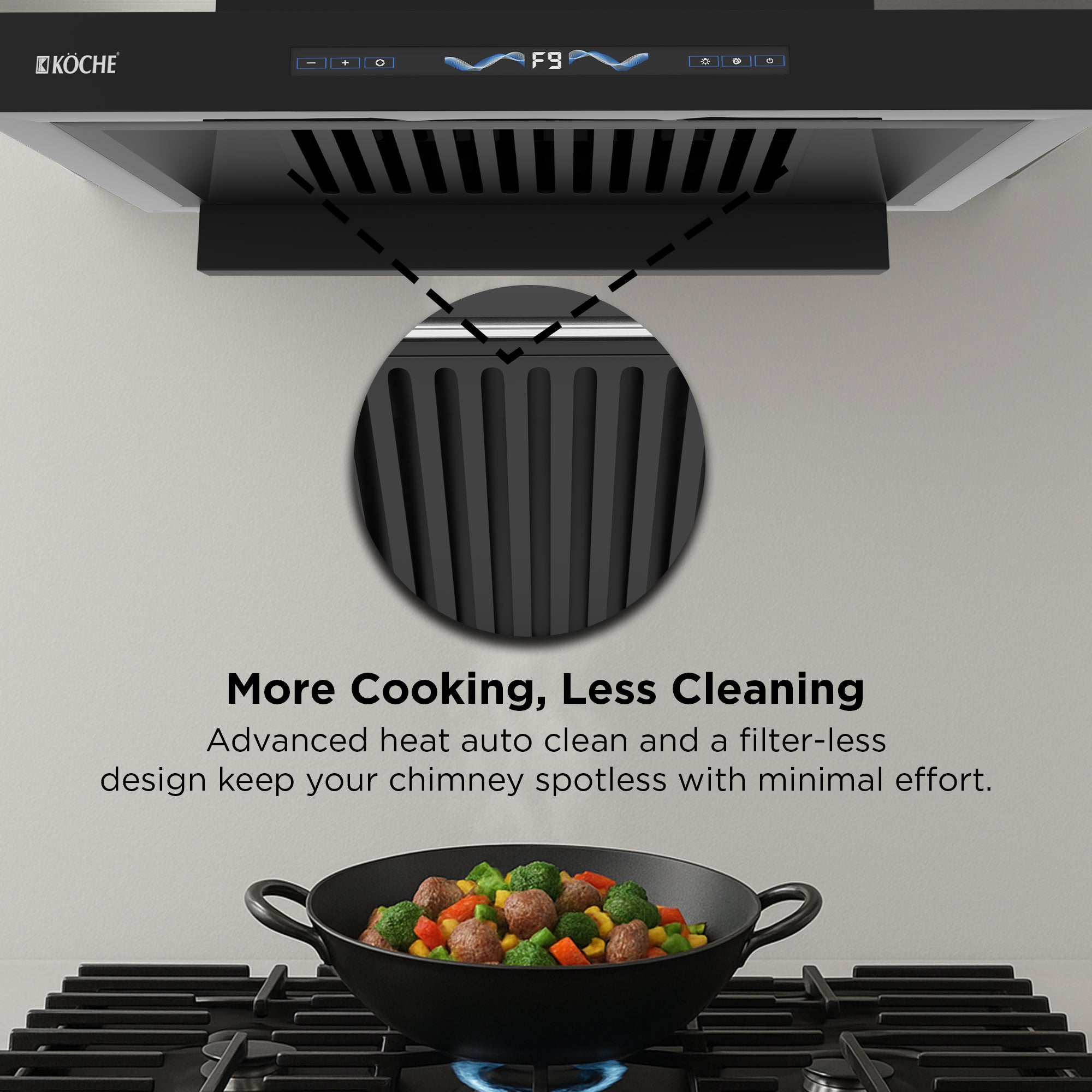 Stark 60 BLDC Chimney Köche