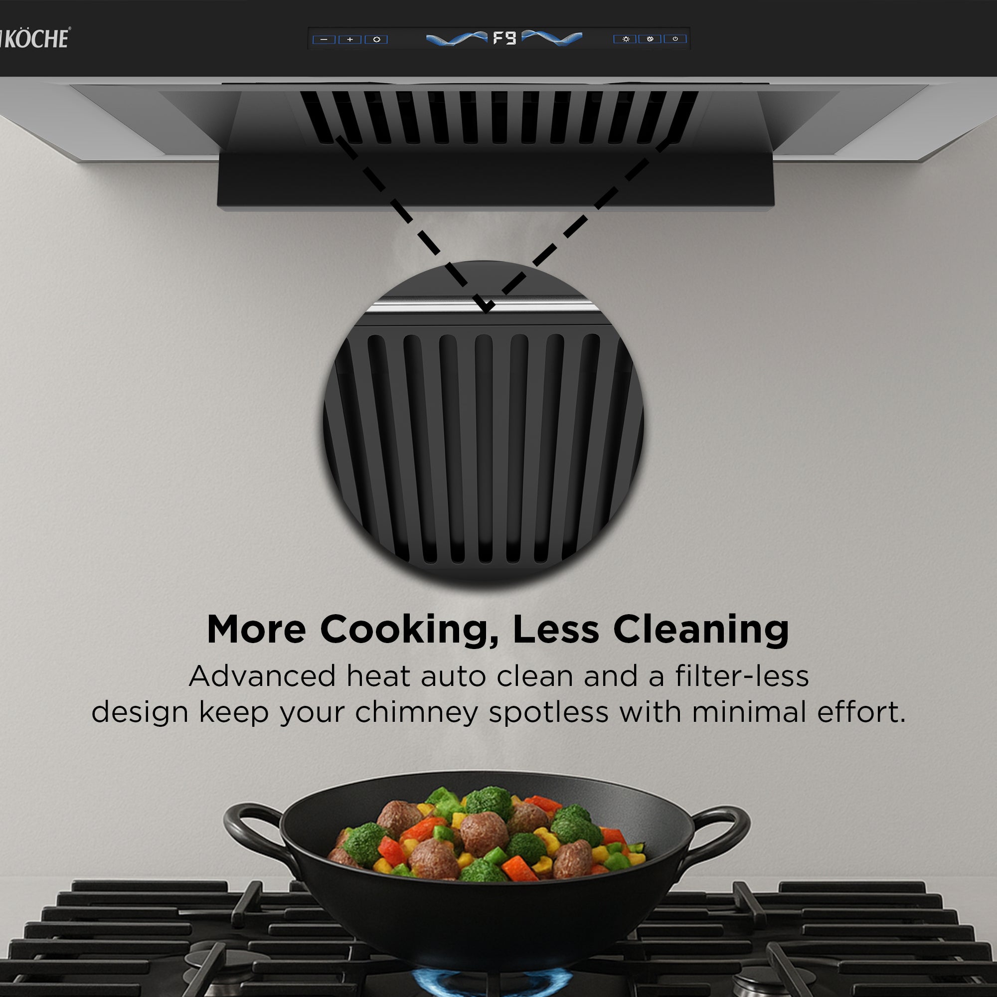 Stark 75 BLDC Chimney Köche