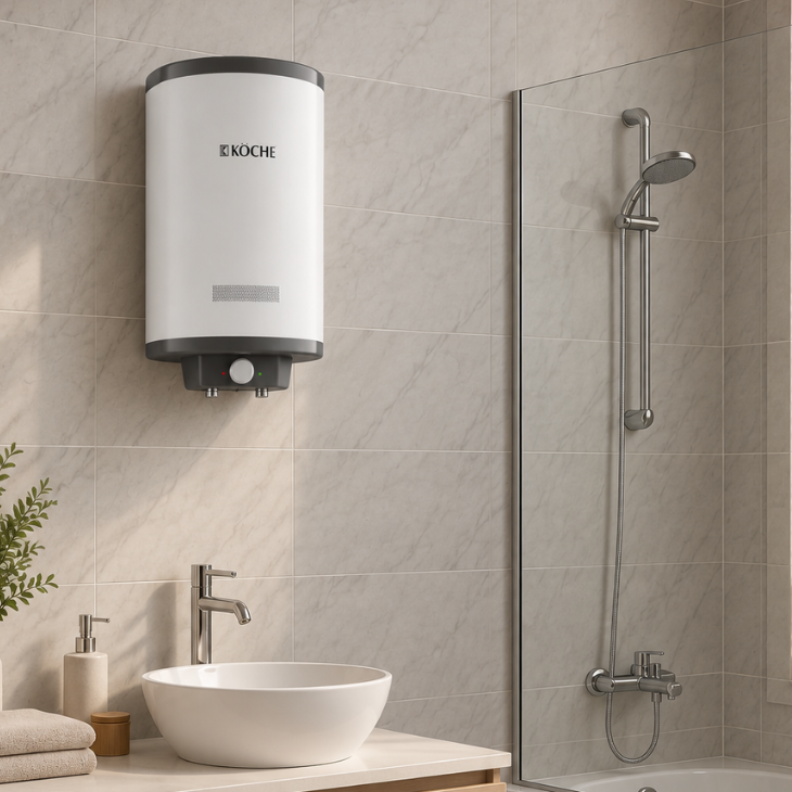 Vita Pro Storage Water Heater 10L | 5 Level Safety Mechanism| BEE 5 Star