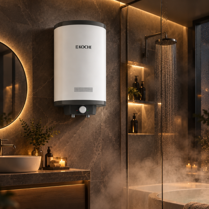 Vita Pro Storage Water Heater 25L | 5 Level Safety Mechanism| BEE 5 Star