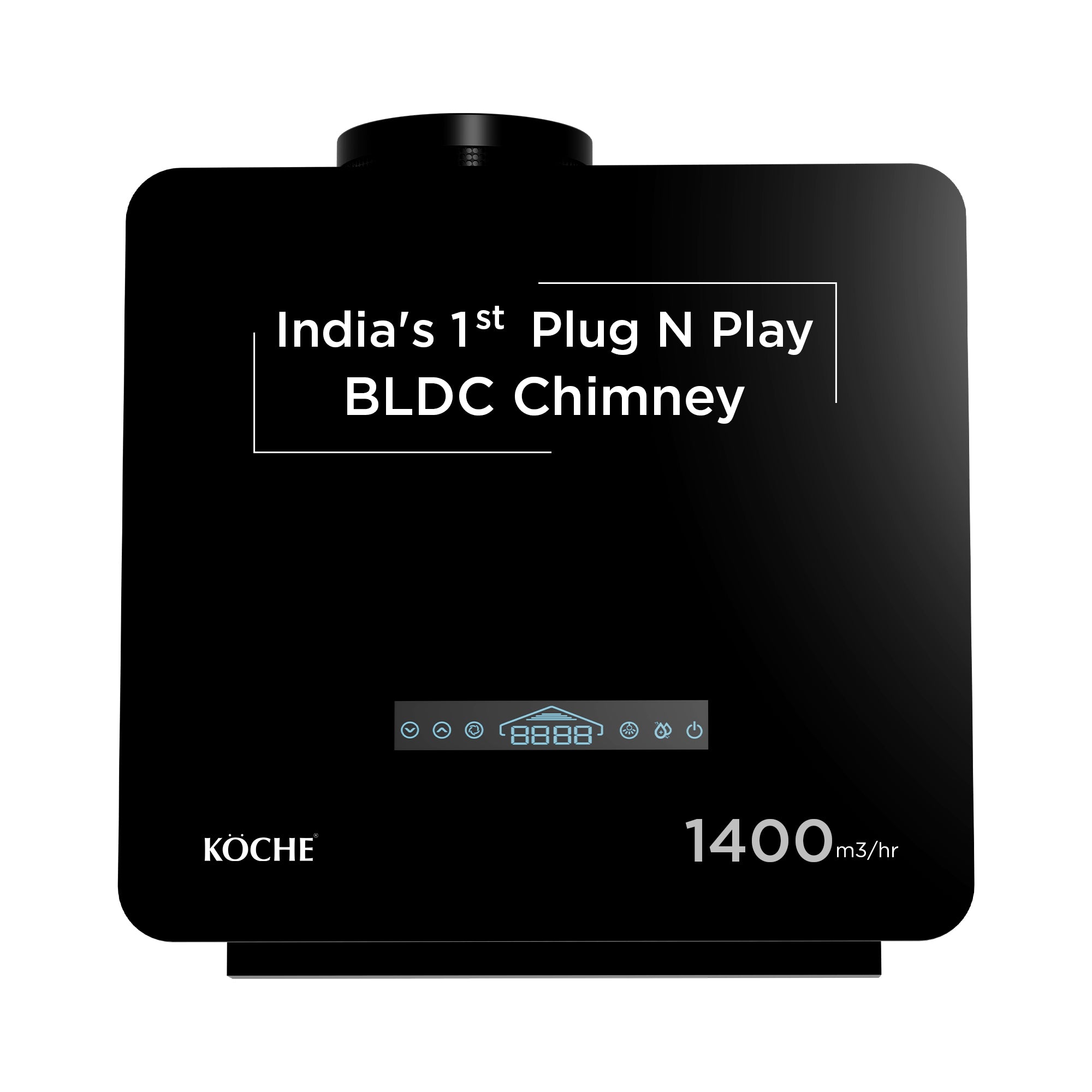 Köche Port 60 India's 1st Plug N Play BLDC chimney.