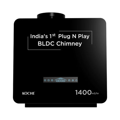 Köche Port 60 India's 1st Plug N Play BLDC chimney.