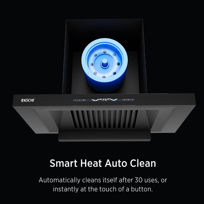   Stark 75 BLDC Chimney Stark 75 auto clean BLDC chimney with heat cleaning feature 