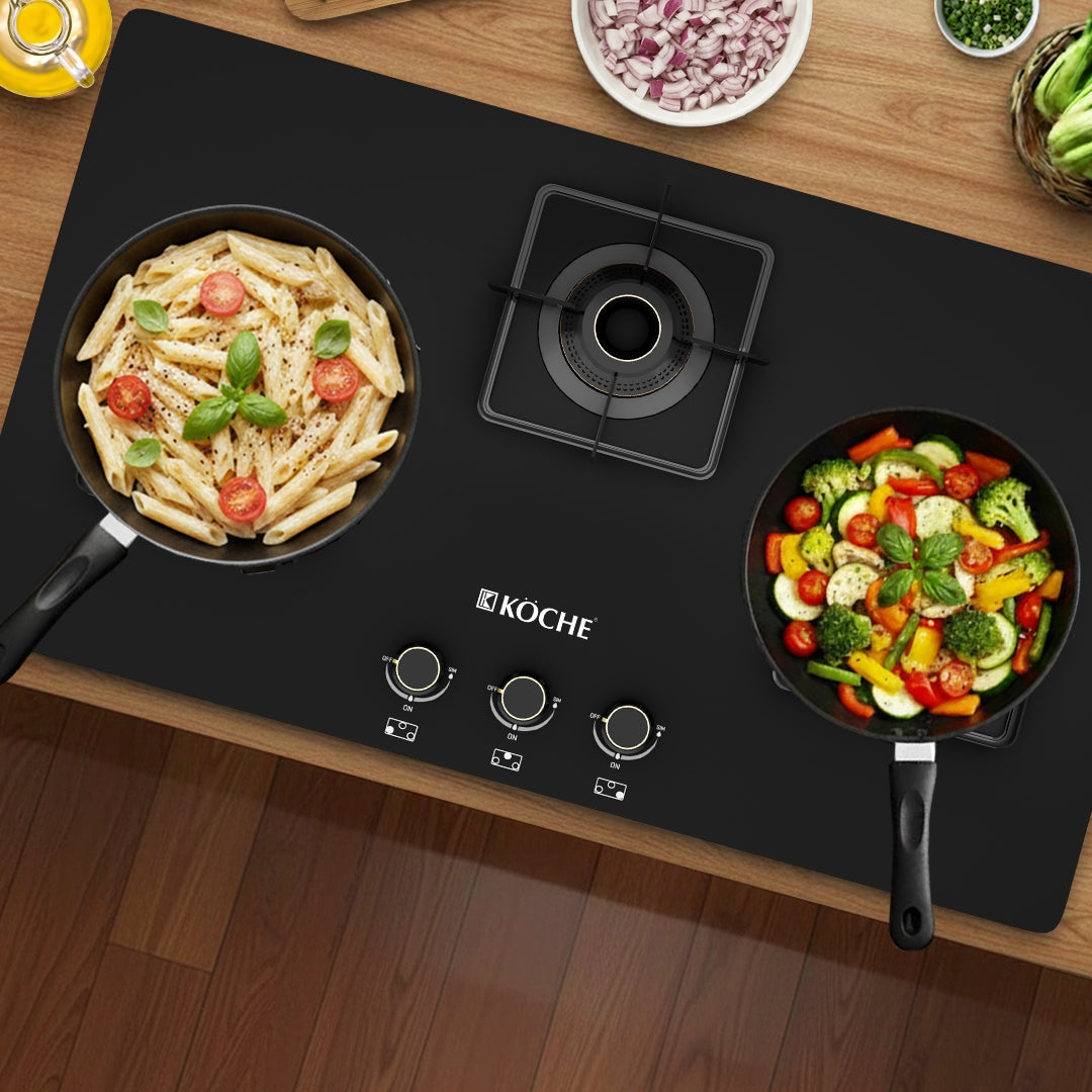 Square Meta advertisement showcasing modern kitchen products
