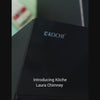 Köche Laura chimney video showing product features and kitchen installation demonstration